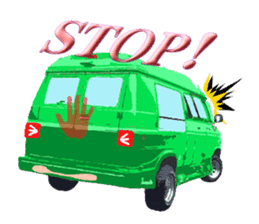 I Love Vans Cute Designs Car Sticker sticker #9915756