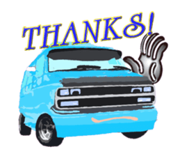 I Love Vans  Cute Designs Car Sticker sticker #9915757