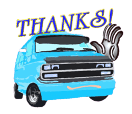 I Love Vans Cute Designs Car Sticker sticker #9915757