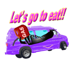 I Love Vans Cute Designs Car Sticker sticker #9915758