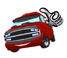 I Love Vans  Cute Designs Car Sticker sticker #9915759