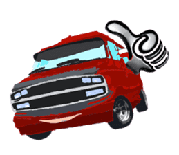 I Love Vans Cute Designs Car Sticker sticker #9915759