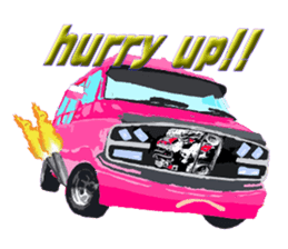 I Love Vans Cute Designs Car Sticker sticker #9915760