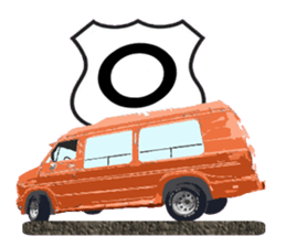 I Love Vans  Cute Designs Car Sticker sticker #9915762