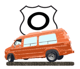 I Love Vans Cute Designs Car Sticker sticker #9915762