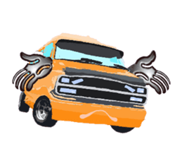 I Love Vans  Cute Designs Car Sticker sticker #9915763