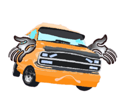 I Love Vans Cute Designs Car Sticker sticker #9915763