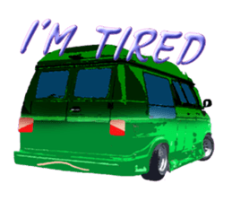 I Love Vans  Cute Designs Car Sticker sticker #9915764