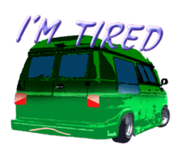 I Love Vans Cute Designs Car Sticker sticker #9915764