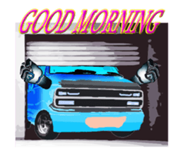 I Love Vans  Cute Designs Car Sticker sticker #9915765