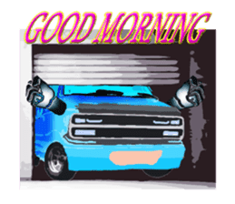 I Love Vans Cute Designs Car Sticker sticker #9915765