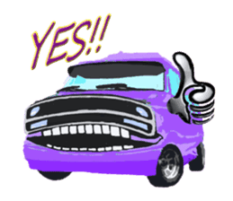 I Love Vans Cute Designs Car Sticker sticker #9915766