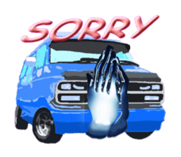 I Love Vans  Cute Designs Car Sticker sticker #9915769