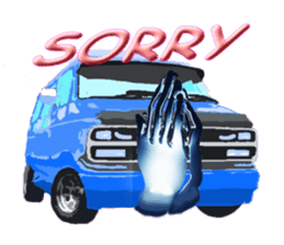 I Love Vans Cute Designs Car Sticker sticker #9915769