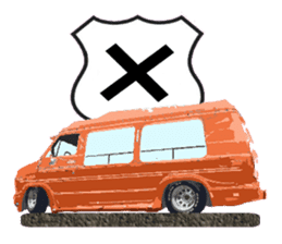 I Love Vans Cute Designs Car Sticker sticker #9915770