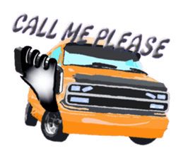 I Love Vans  Cute Designs Car Sticker sticker #9915771