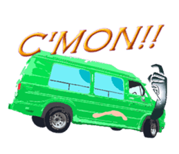 I Love Vans Cute Designs Car Sticker sticker #9915772