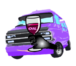 I Love Vans  Cute Designs Car Sticker sticker #9915774