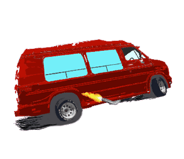 I Love Vans  Cute Designs Car Sticker sticker #9915775