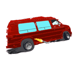 I Love Vans Cute Designs Car Sticker sticker #9915775