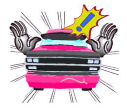 I Love Vans Cute Designs Car Sticker sticker #9915776