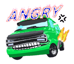 I Love Vans Cute Designs Car Sticker sticker #9915780