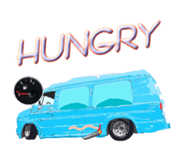 I Love Vans  Cute Designs Car Sticker sticker #9915781