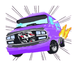 I Love Vans  Cute Designs Car Sticker sticker #9915782