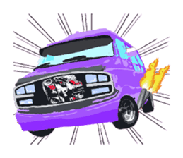 I Love Vans Cute Designs Car Sticker sticker #9915782