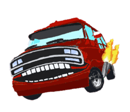 I Love Vans Cute Designs Car Sticker sticker #9915783