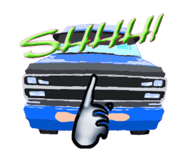 I Love Vans  Cute Designs Car Sticker sticker #9915785