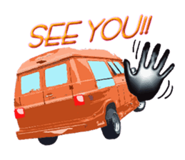 I Love Vans Cute Designs Car Sticker sticker #9915786