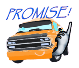 I Love Vans Cute Designs Car Sticker sticker #9915787