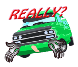 I Love Vans Cute Designs Car Sticker sticker #9915788