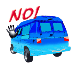 I Love Vans Cute Designs Car Sticker sticker #9915789