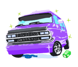 I Love Vans  Cute Designs Car Sticker sticker #9915790