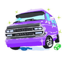 I Love Vans Cute Designs Car Sticker sticker #9915790