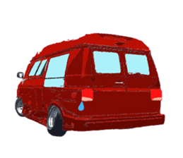 I Love Vans  Cute Designs Car Sticker sticker #9915791