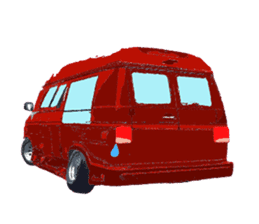 I Love Vans Cute Designs Car Sticker sticker #9915791