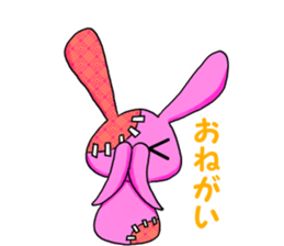 Injured stuffed animals sticker #9915955