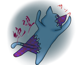 Injured stuffed animals sticker #9915990