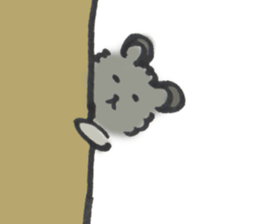 Mofu-Mofu Black Pomeranian "ToraKichi" sticker #9916579