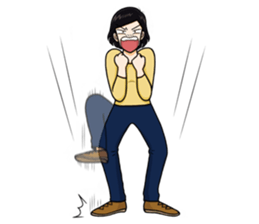 The Funny Daily Life sticker #9916788