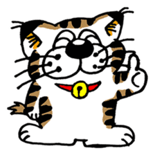Cat of Tosa accent sticker #9916810