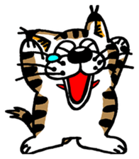 Cat of Tosa accent sticker #9916828