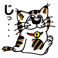 Cat of Tosa accent sticker #9916829