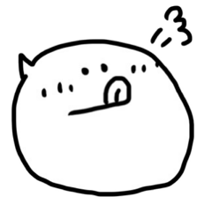 useful and simple face sticker