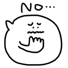 useful and simple face sticker sticker #9916993