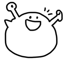 useful and simple face sticker sticker #9916995