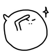 useful and simple face sticker sticker #9916997